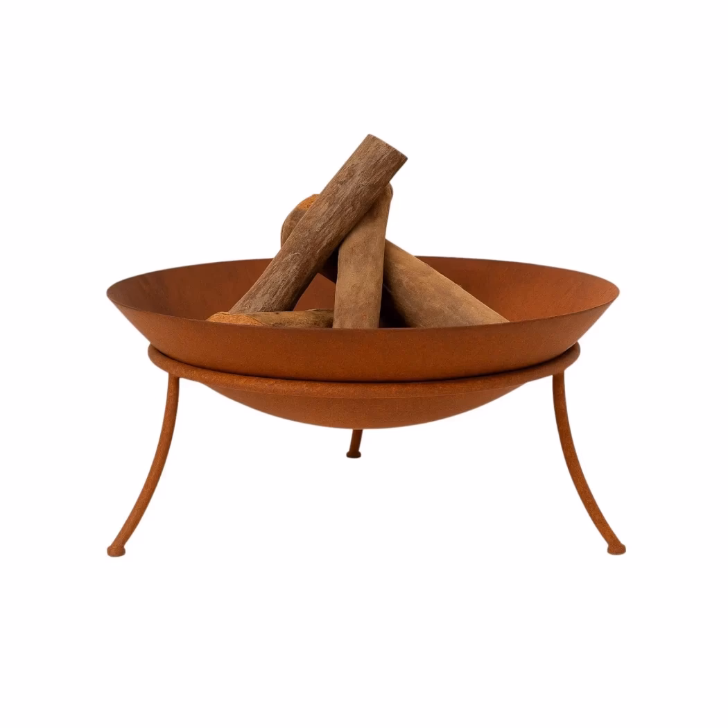 Tulsa Cortenstål bålfad