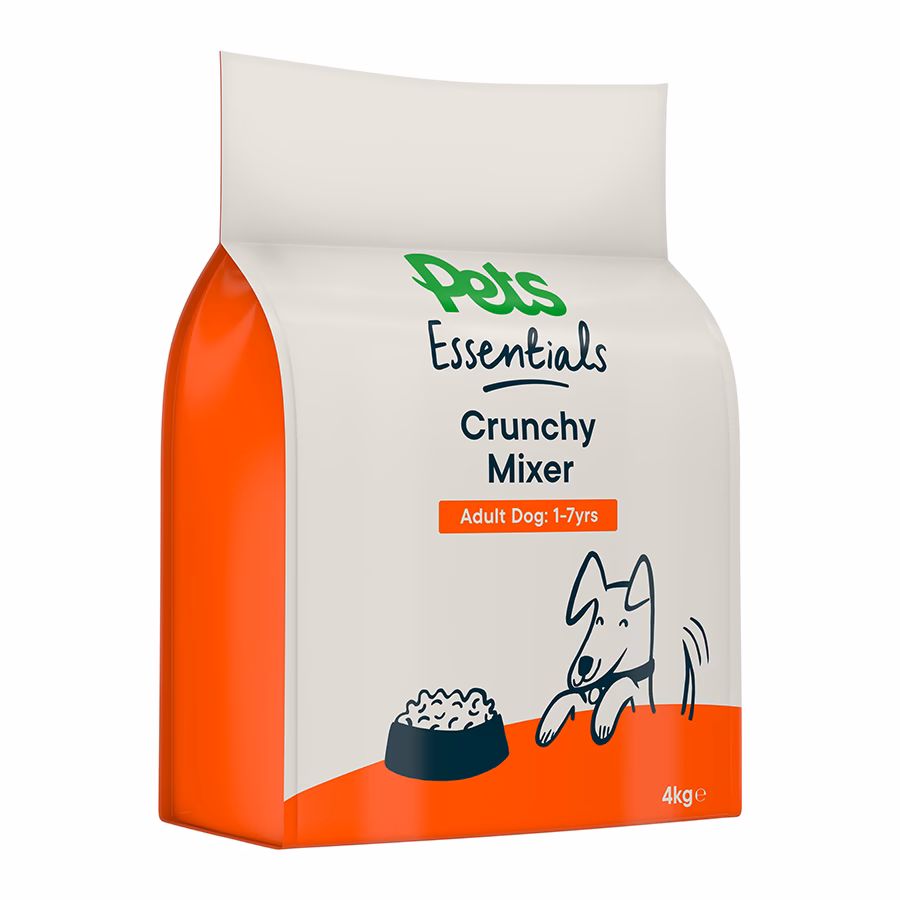 Pets Essentials Crunchy Mixer hundefoder